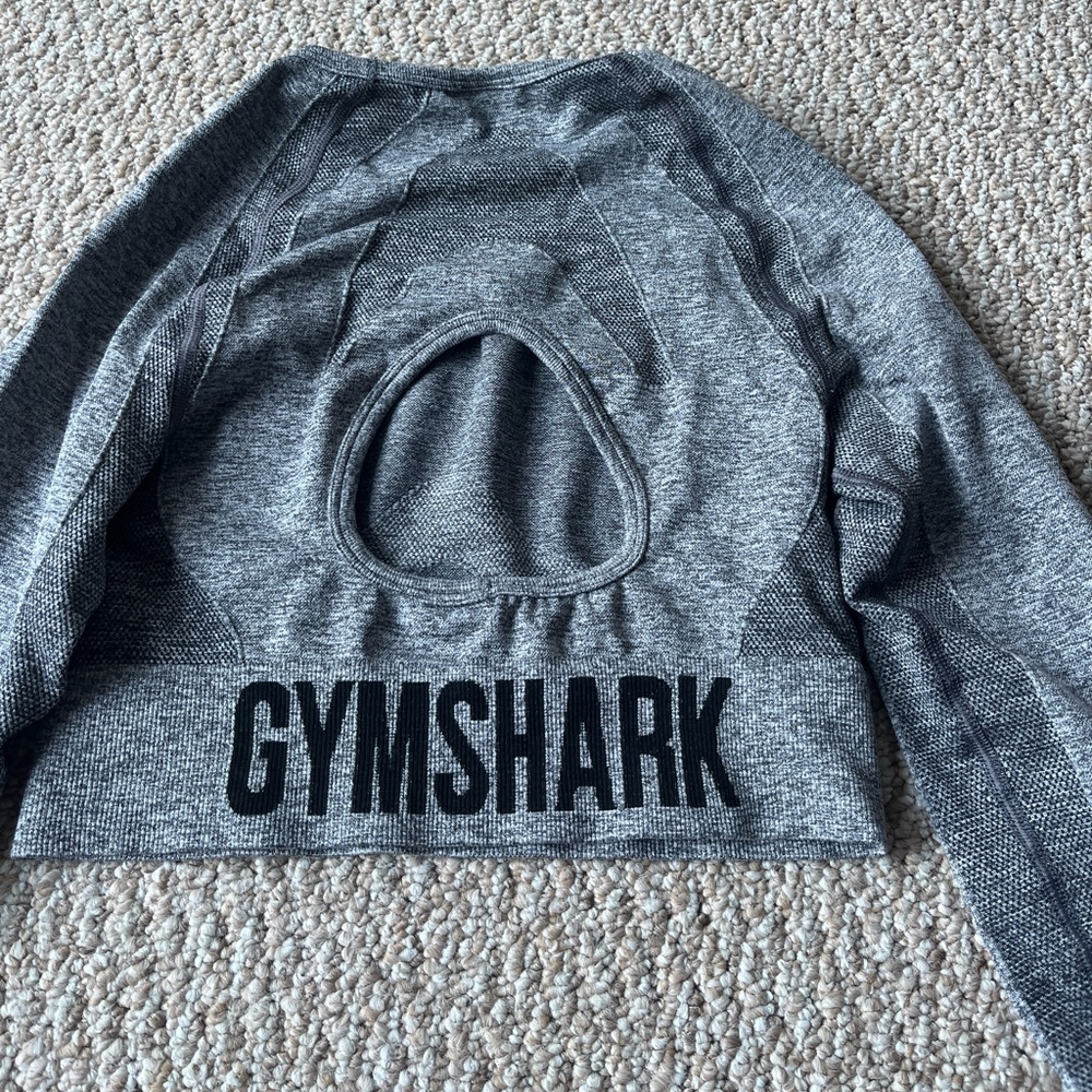 Gymshark cropped long sleeve
